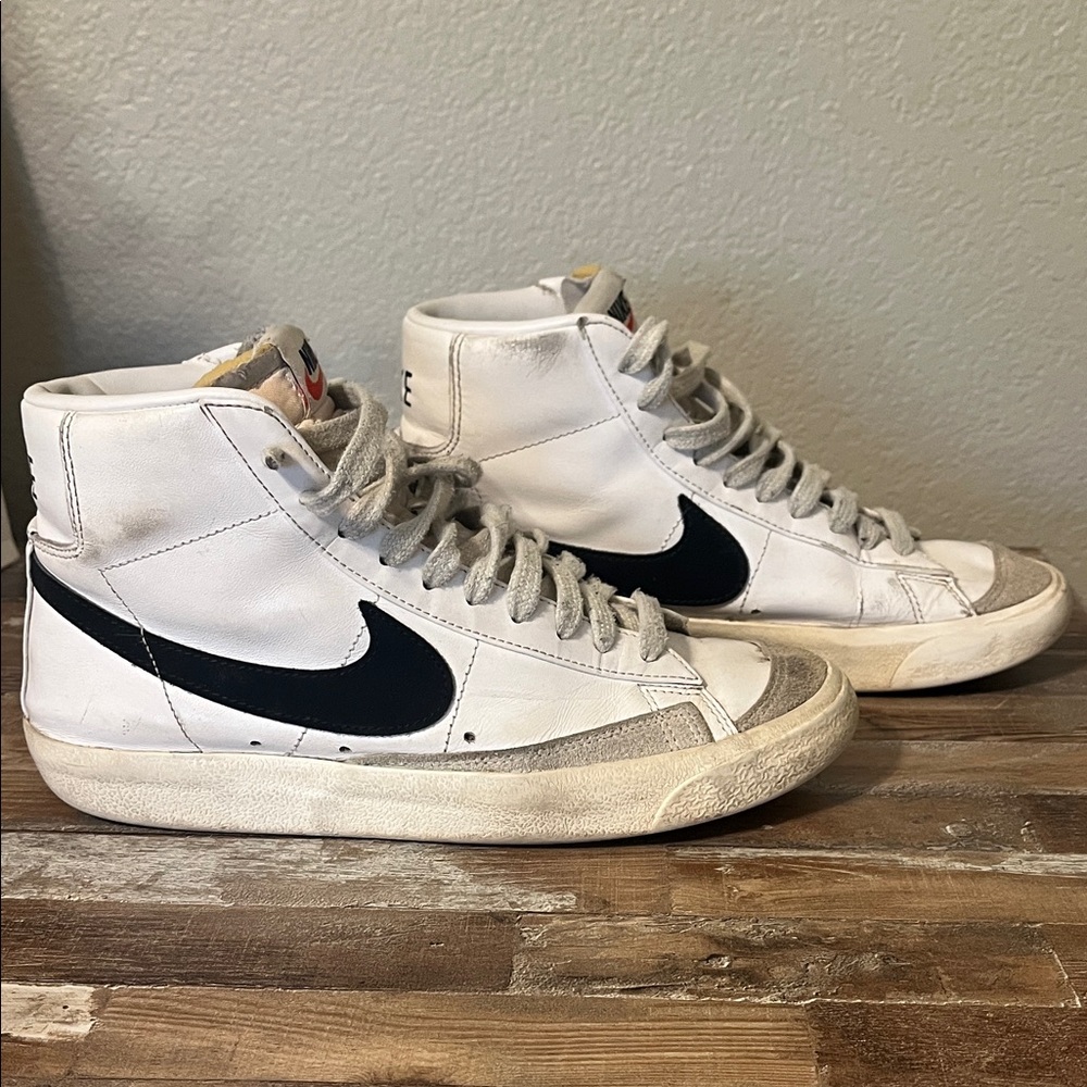 Nike Women’s White and Black Blazers